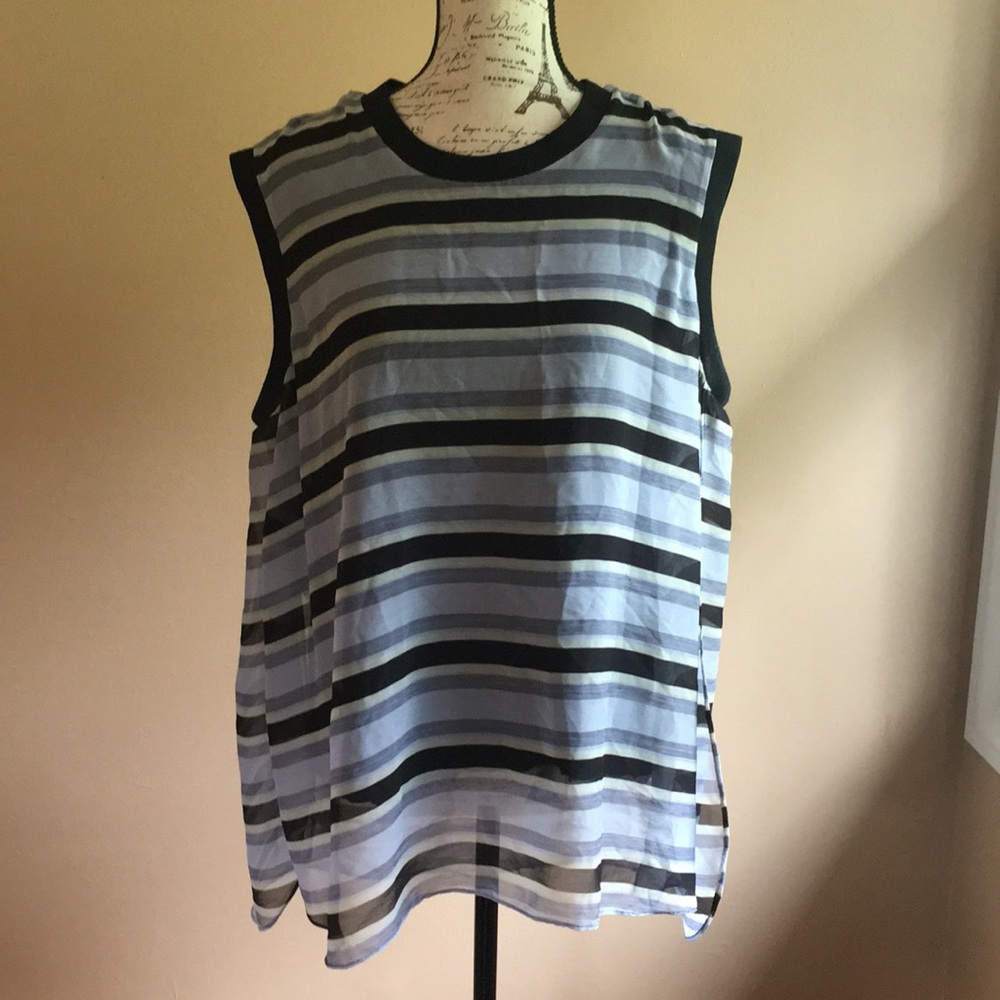 Rachel Roy hi-low sleeveless top